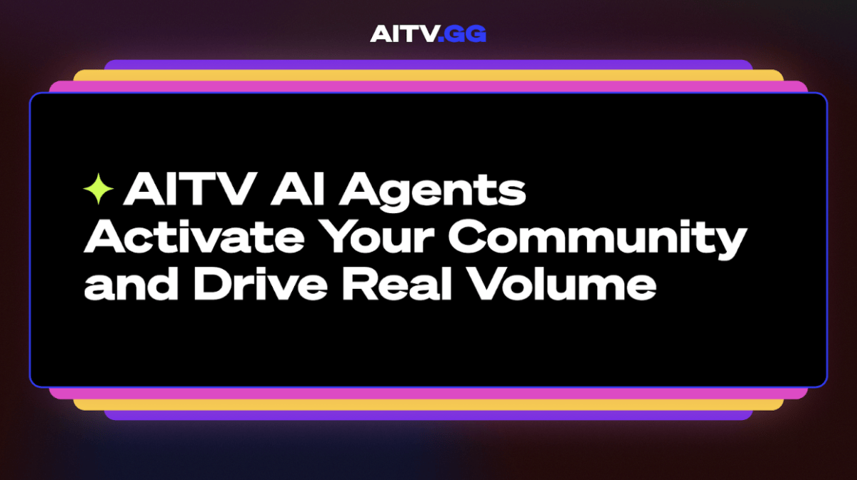 Watching Your Token Go Nowhere? AITV AI Agents Activate Community and Drive Real Volume